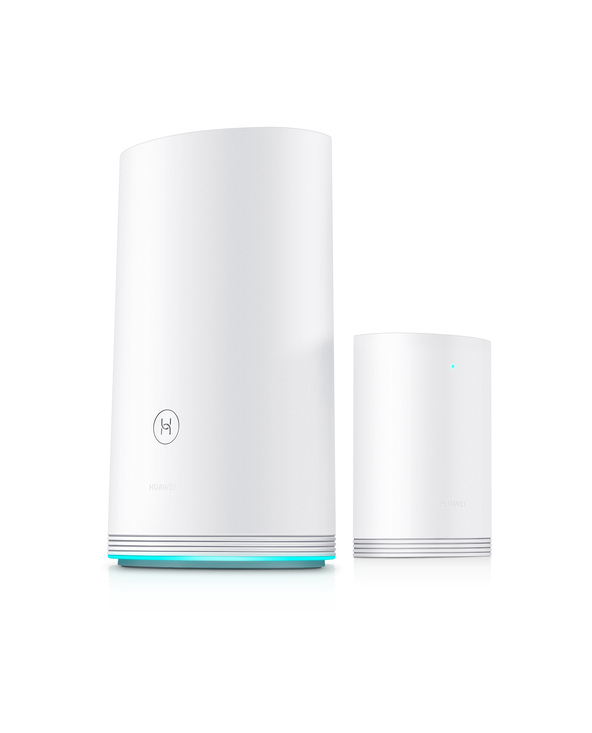 Huawei WiFi Q2 Pro (1 Base + 1 Satellite) routeur sans fil Gigabit Ethernet Bi-bande (2,4 GHz / 5 GHz) Blanc