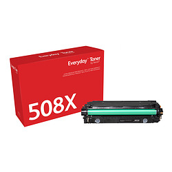 Everyday Toner Noir  de Xerox compatible avec HP 508X (CF360X/ CRG-040HBK), Grande capacité
