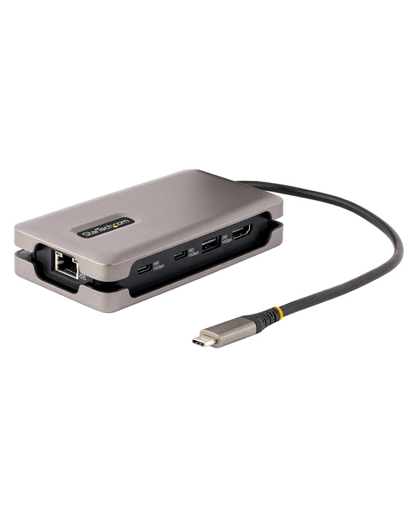 StarTech.com Adaptateur Multiport USB C - Station d'Accueil USB C, 4K 60Hz HDMI 2.0b, HDR, Hub USB 3.2 Gen 2 10Gbps - Mini Dock 