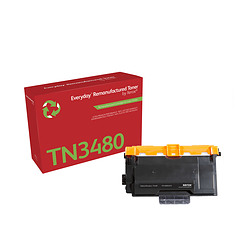 Remanufacturé Everyday Tambour remanufacturé Mono Everyday de Xerox compatible avec Brother TN3480, Grande capacité