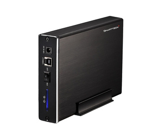 Smartteck B35931-BK Boîtier HDD Noir 3.5"