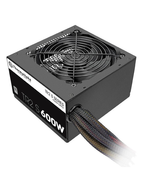 Thermaltake TRS-600AH2NK unité d'alimentation d'énergie 600 W 20+4 pin ATX ATX Noir