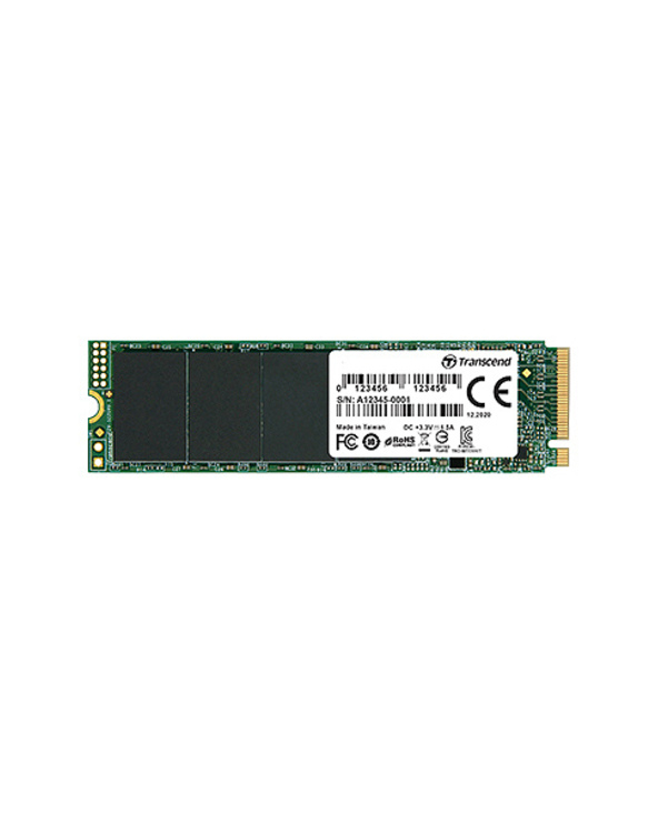 Transcend 112S M.2 512 Go PCI Express 3.0 NVMe 3D NAND