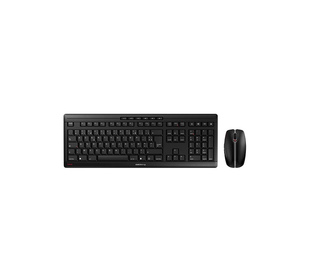 CHERRY STREAM DESKTOP Ensemble Clavier & Souris sans fil, noir, USB, AZERTY - FR