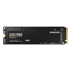 Samsung 980 M.2 500 Go PCI Express 3.0 NVMe V-NAND