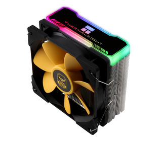 Thermalright BLACK EAGLE Processeur Refroidisseur d'air 12 cm Noir 1 pièce(s)