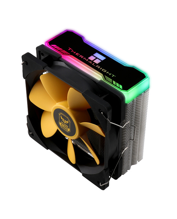 Thermalright BLACK EAGLE Processeur Refroidisseur d'air 12 cm Noir 1 pièce(s)