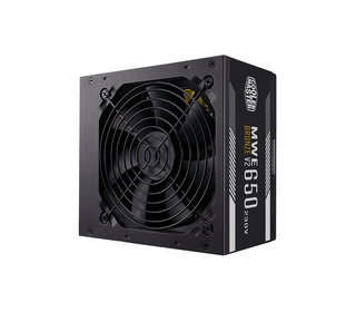 Cooler Master MWE 650 Bronze 230V V2 unité d'alimentation d'énergie 650 W 24-pin ATX ATX Noir