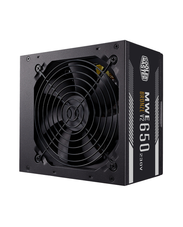 Cooler Master MWE 650 Bronze 230V V2 unité d'alimentation d'énergie 650 W 24-pin ATX ATX Noir