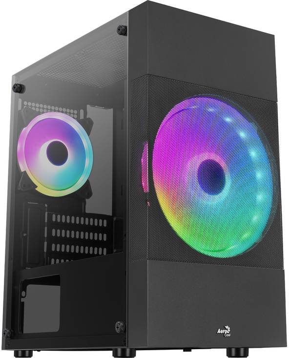Aerocool Atomic Lite Mini Tower Noir