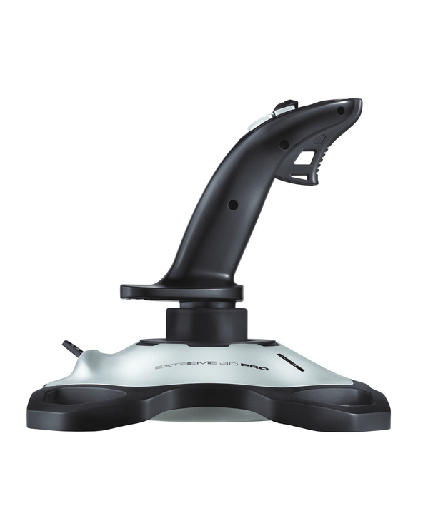 Logitech G Extreme 3D PRO Noir, Blanc USB 2.0 Joystick Numérique PC