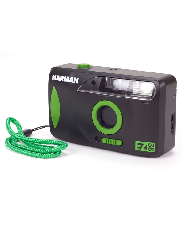 HARMAN Technology EZ-35 Caméra-film compact 135 mm Noir, Vert HARMAN Technology EZ-35 Caméra-film compact 135 mm Noir, Vert