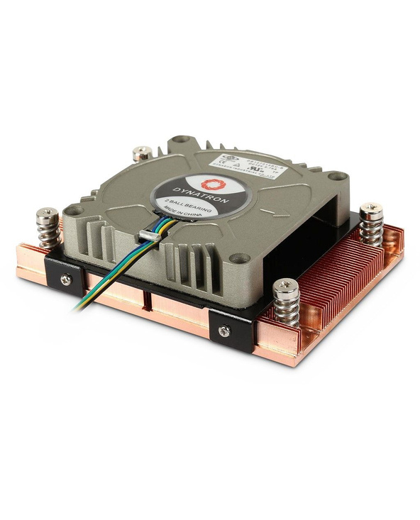 Inter-Tech A-18 Processeur Refroidisseur d'air 7 cm Cuivre, Gris