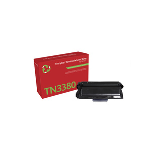 Everyday Toner remanufacturé Mono  de Xerox compatible avec Brother TN3380, Grande capacité