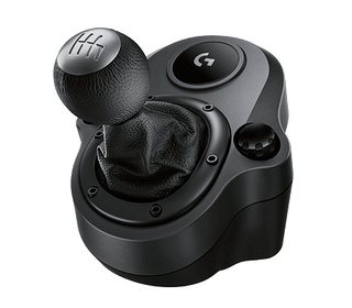 Logitech G Driving Force Shifter Noir USB Spéciale Analogique/Numérique PC, PlayStation 4, Xbox One