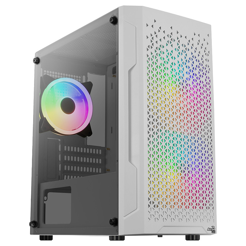 Aerocool Trinity Mini Mini Tower Blanc