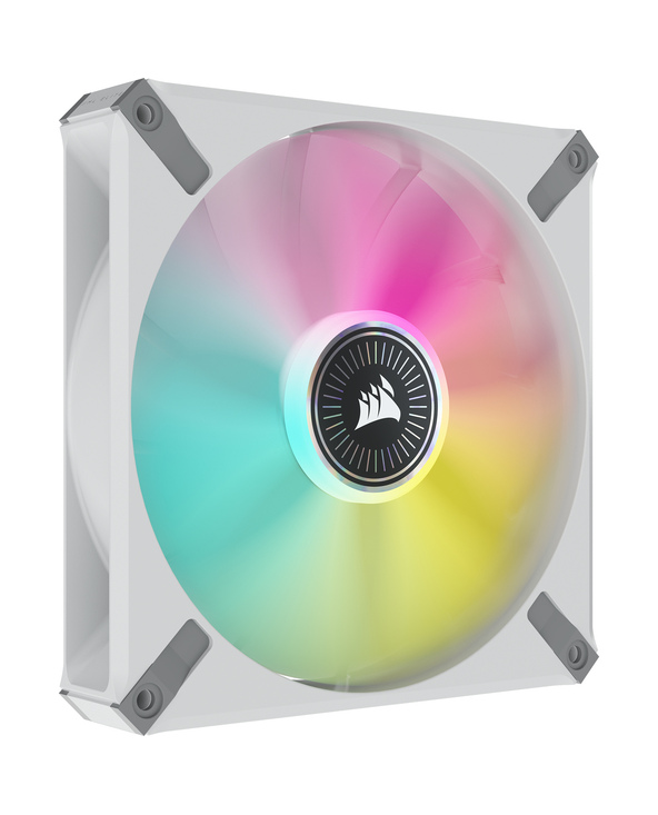 Corsair iCUE ML140 RGB ELITE Boitier PC Ventilateur 14 cm Blanc 2 pièce(s)