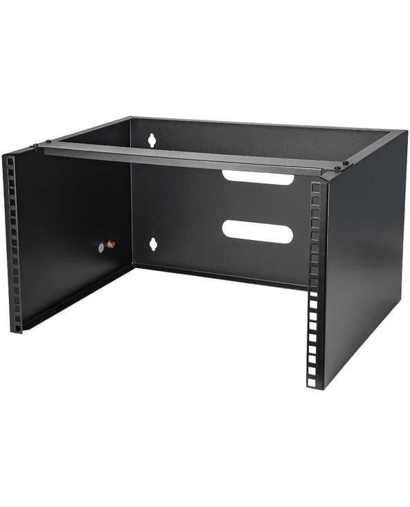 StarTech.com Support de Réseau Mural 6U - Profondeur 14" (Low Profile) - Support Baie de Brassage 19" pour Serveur Peu Profond e