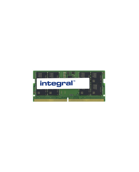 Integral 16GB LAPTOP RAM MODULE DDR5 5600MHZ PC5-44800 UNBUFFERED NON-ECC 1.1V 2GX8 CL46 module de mémoire 16 Go 1 x 16 Go