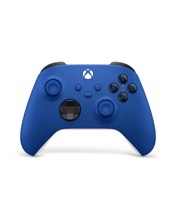 Microsoft Xbox Wireless Controller Bleu, Blanc Bluetooth/USB Manette de jeu Analogique/Numérique Android, PC, Xbox One, Xbox One