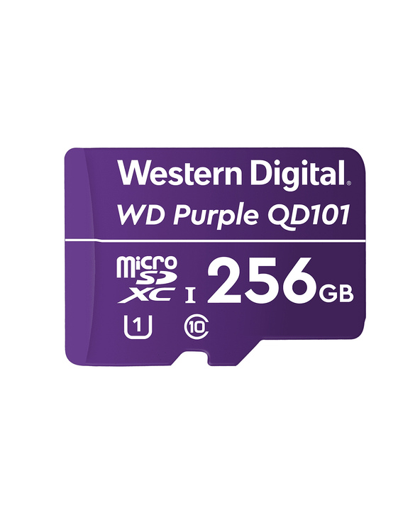 Western Digital WD Purple SC QD101 256 Go MicroSDXC Classe 10