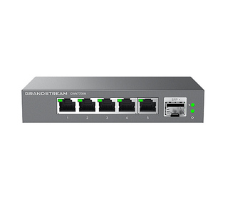 Grandstream Networks GWN7701P commutateur réseau Non-géré Gigabit Ethernet (10/100/1000) Connexion Ethernet, supportant l'alimen