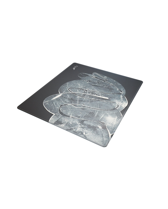CHERRY XTRFY GP4 Tapis de souris de jeu Noir, Gris, Blanc