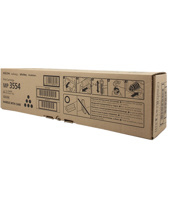Ricoh MP 3554 Cartouche de toner Original Noir