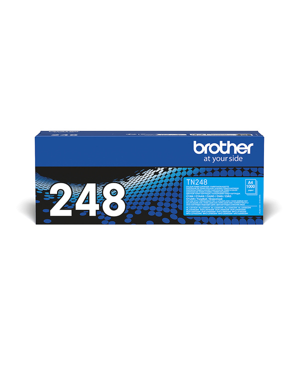 Brother TN-248C Cartouche de toner 1 pièce(s) Original Cyan