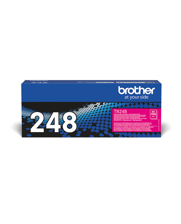 Brother TN-248M Cartouche de toner 1 pièce(s) Original Magenta