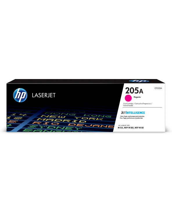 HP 205A toner LaserJet Magenta authentique
