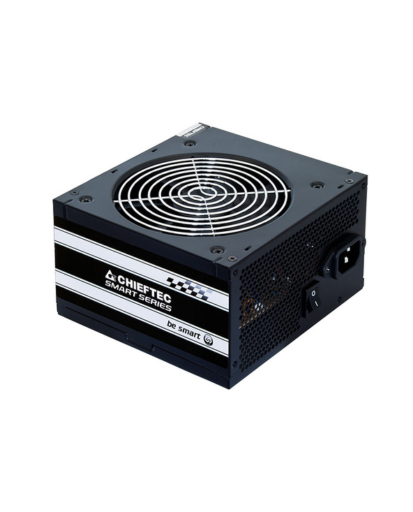 Chieftec Smart GPS-500A8 unité d'alimentation d'énergie 500 W 20+4 pin ATX ATX Noir
