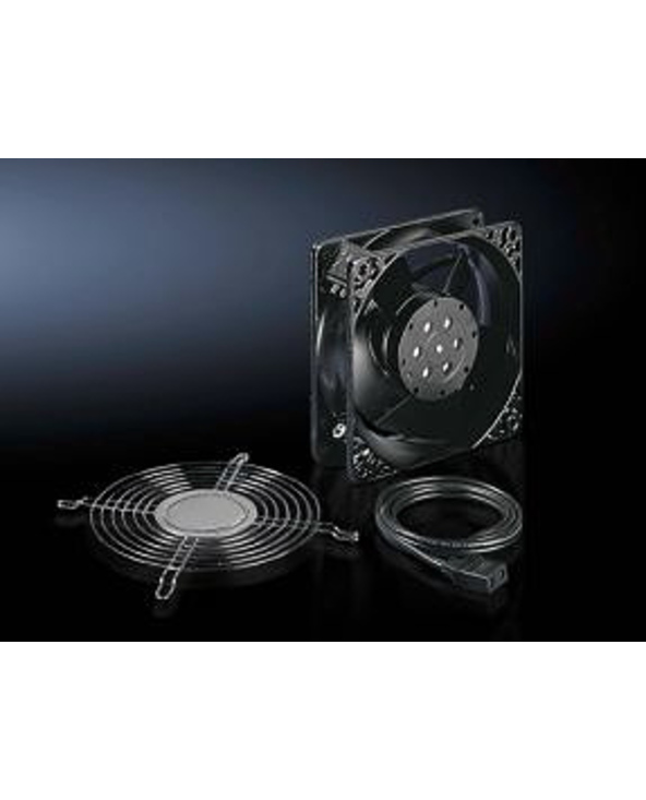 Rittal DK 7980.100 Boitier PC Ventilateur Noir