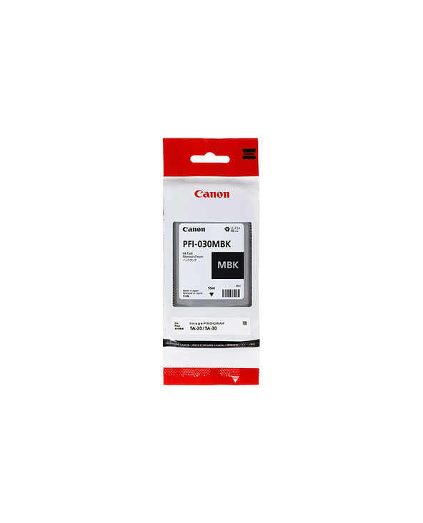 Canon PFI-030 MBK cartouche d'encre 1 pièce(s) Original Noir mat