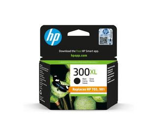 HP 300XL cartouche d'encre noir grande capacité authentique