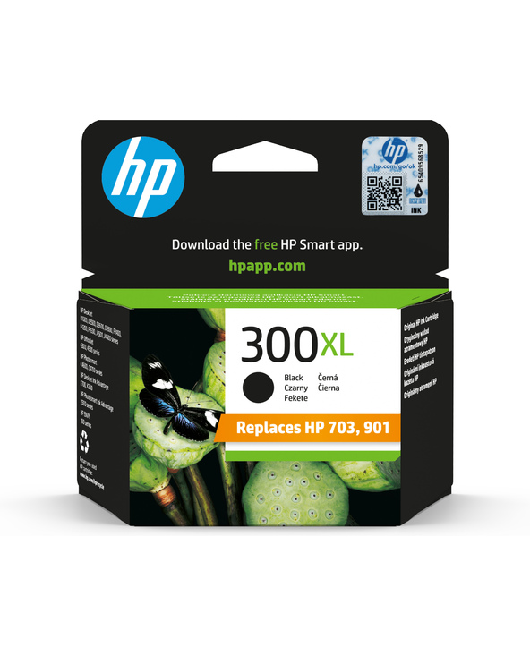 HP 300XL cartouche d'encre noir grande capacité authentique