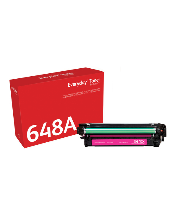 Everyday Toner Magenta  de Xerox compatible avec HP 648A (CE263A), Capacité standard