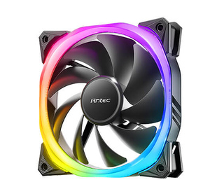 Antec Fusion 120 ARGB Boitier PC Ventilateur Noir 3 pièce(s)