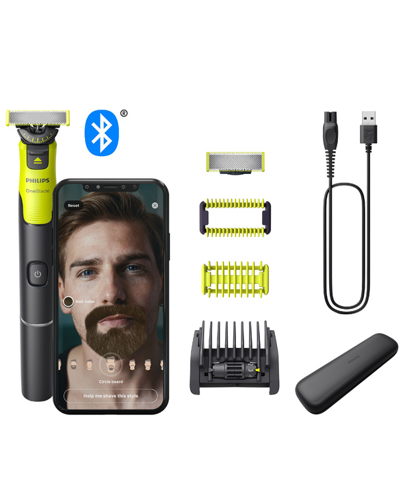 Philips OneBlade 360 with Connectivity QP4631/65 Visage + Corps