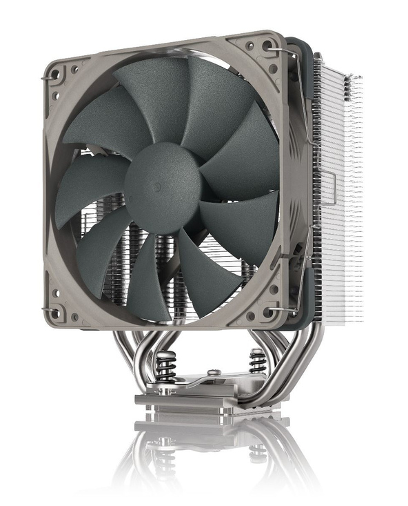 Noctua NH-U12S redux Processeur Refroidisseur 12 cm Gris, Acier inoxydable