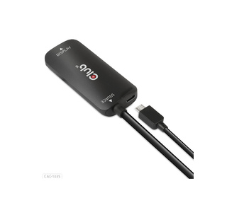 CLUB3D CAC-1335 câble vidéo et adaptateur 1 m HDMI + USB DisplayPort