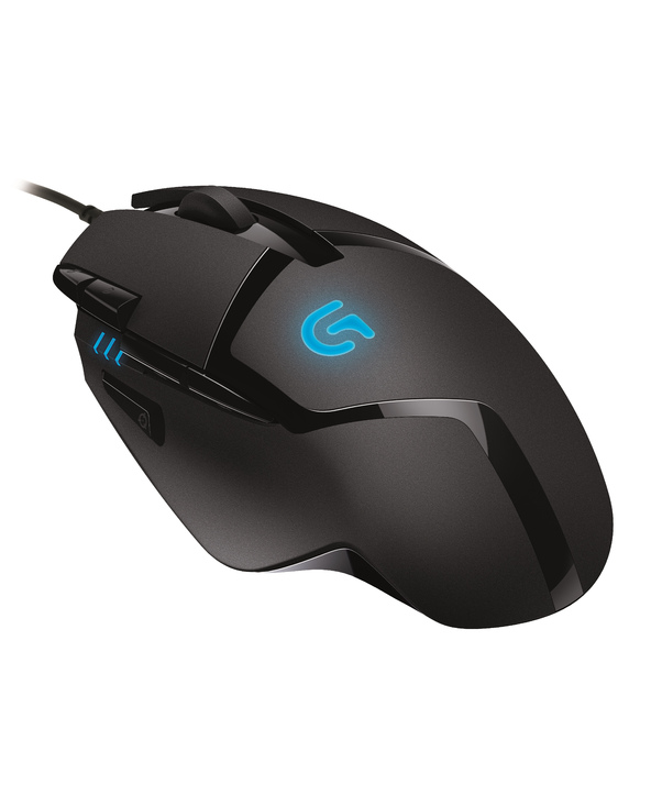 Logitech G G402 Hyperion Fury souris Jouer USB Type-A Optique 4000 DPI