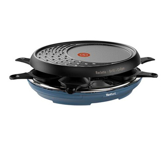 Tefal Colormania Aqua raclette 8 personne(s) Noir