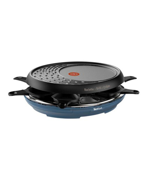 Tefal Colormania Aqua raclette 8 personne(s) Noir Tefal Colormania Aqua raclette 8 personne(s) Noir