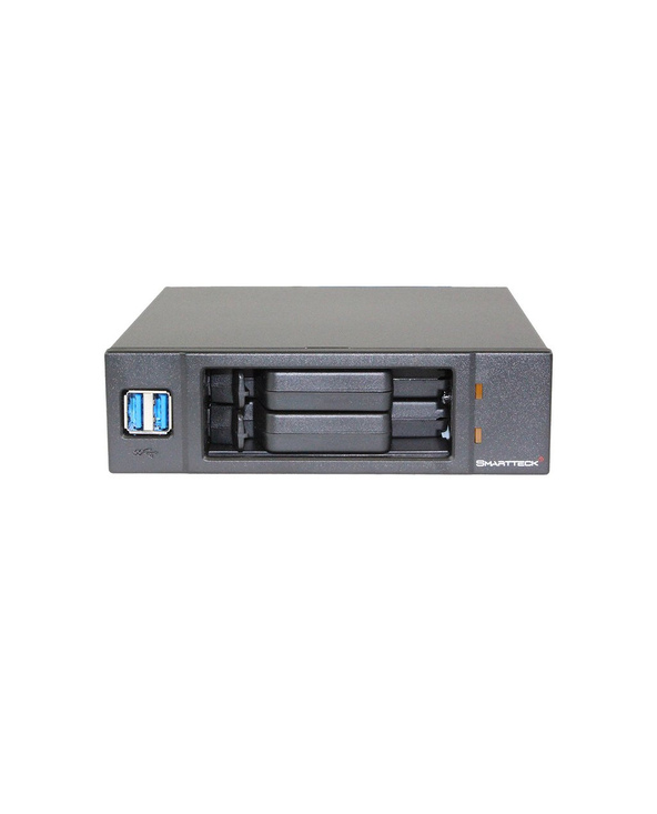 Smartteck SMT-B54131 Obturateur de baie de lecteur Noir