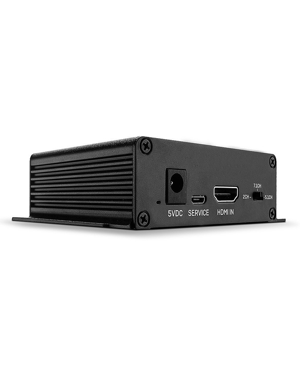 Lindy 38361 convertisseur audio Noir