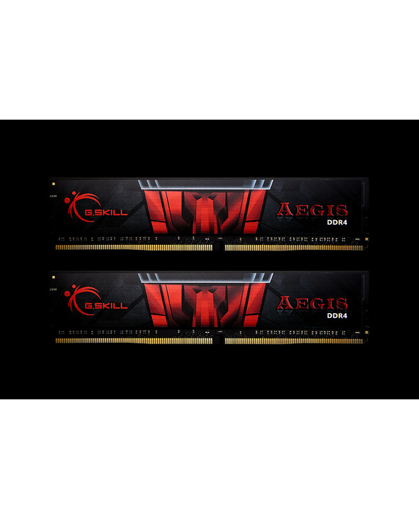 G.Skill Aegis F4-2666C19D-32GIS module de mémoire 32 Go 2 x 16 Go DDR4 2666 MHz