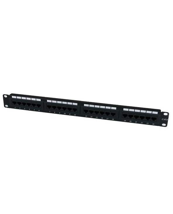 StarTech.com Panneau de brassage à 24 ports Cat6 type 110 montage en rack 1U