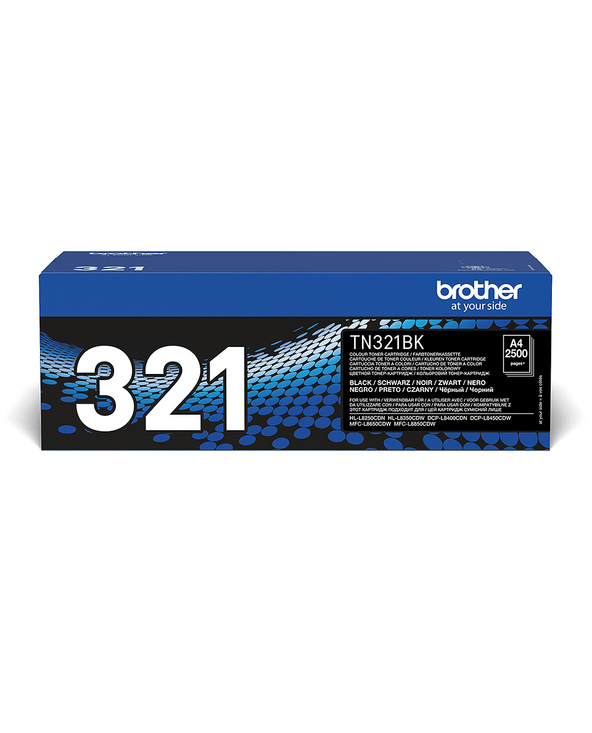 Brother TN-321BK - Cartouche de toner originale – Noir