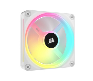 Corsair CO-9051005-WW système de refroidissement d’ordinateur Boitier PC Ventilateur 12 cm Blanc 1 pièce(s)